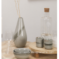 Ceramic Sand Farmhouse Vase